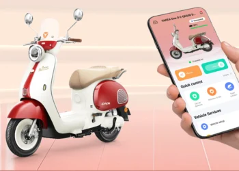 Yadea Ova Resmi Meluncur di Indonesia, Sepeda Listrik Stylish untuk Perempuan Modern 6 Yadea Ova