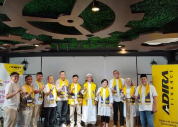 Adira Finance Kembali Berangkatkan Ratusan Pelanggan untuk Umrah 8 ADIRA FINANCE