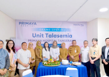 Primaya Hospital Tangerang Luncurkan Layanan Thalasemia Terpadu 4 Primaya Hospital Tangerang