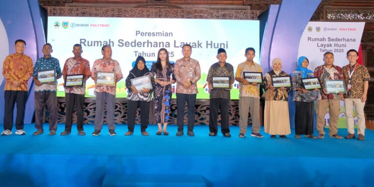 130 Rumah di Kudus Direhabilitasi, PT Djarum dan Polytron Hadirkan Hunian Sehat untuk Warga 1 130 Rumah di Kudus Direhabilitasi, PT Djarum dan Polytron Hadirkan Hunian Sehat untuk Warga