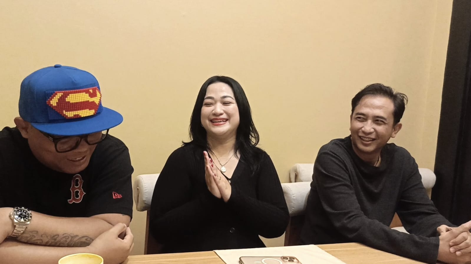 IMG 20251001 WA0018 - Piyu dan Badai Hidupkan Harapan Baru di Pembukaan Kembali BUNTU Coffee Tebet