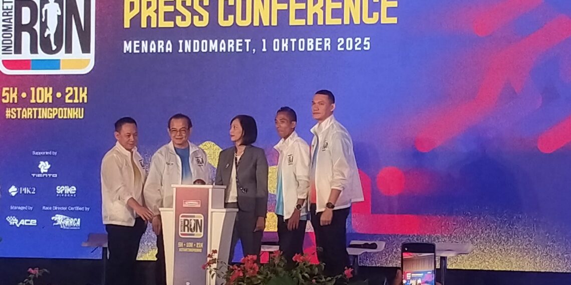 Indomaret Run 2025 Hadir di PIK 2, Sajikan Pengalaman Berlari Premium Bersama Agus Prayogo