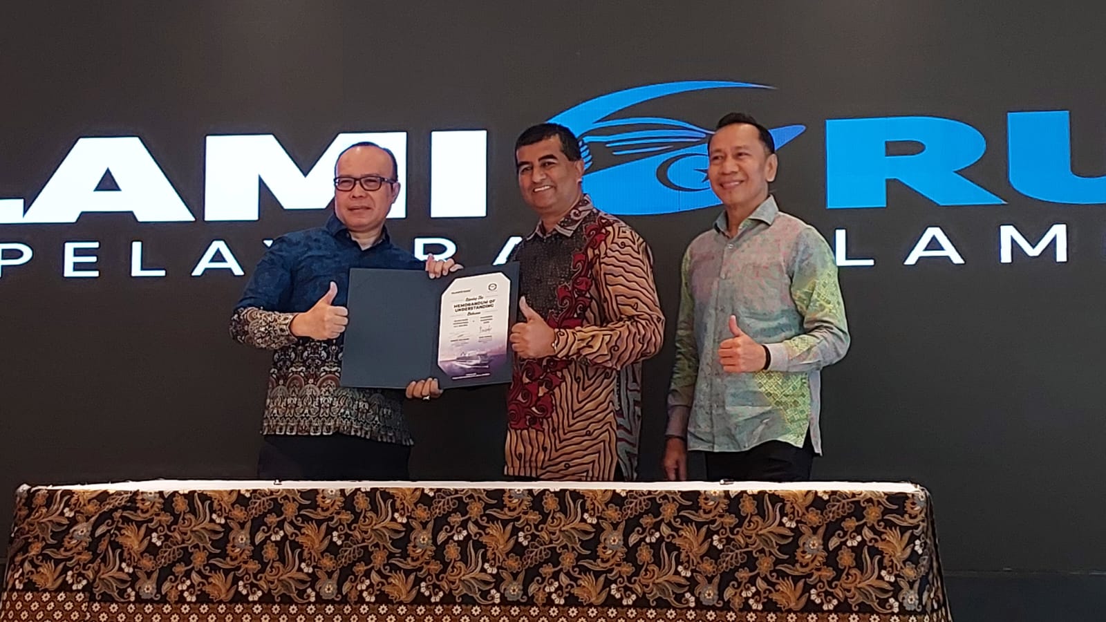 IMG 20251003 WA0004 - Aroya Cruise Hadirkan Sensasi Baru Ibadah Haji dan Umrah Lewat Jalur Laut