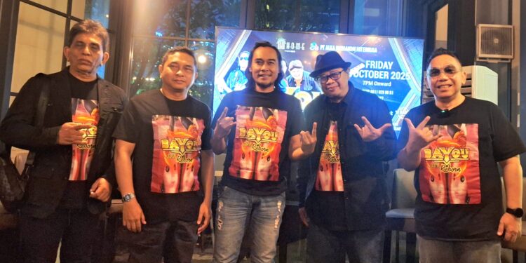 Bayou Band Rayakan 30 Tahun Berkarya Lewat Konser Intim dan Lagu Baru