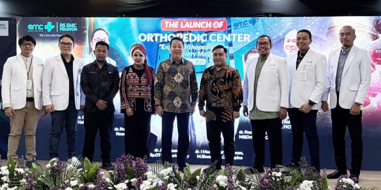 RS EMC Pekayon Luncurkan Orthopedic Center Terpadu, Tawarkan Layanan Modern dan Pemulihan Cepat