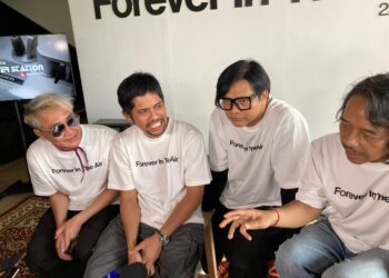 Memasuki Usia 30 Tahun, GIGI Rilis Album Forever In The Air