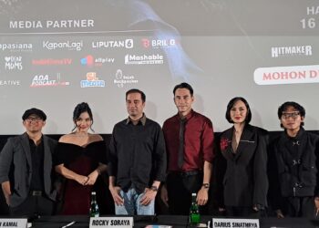 Hidupkan Karakter Rina di Film Horor Getih Ireng, Titi Kamal Teringat Masa Keguguran