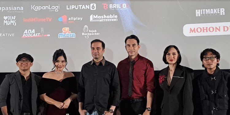 Hidupkan Karakter Rina di Film Horor Getih Ireng, Titi Kamal Teringat Masa Keguguran