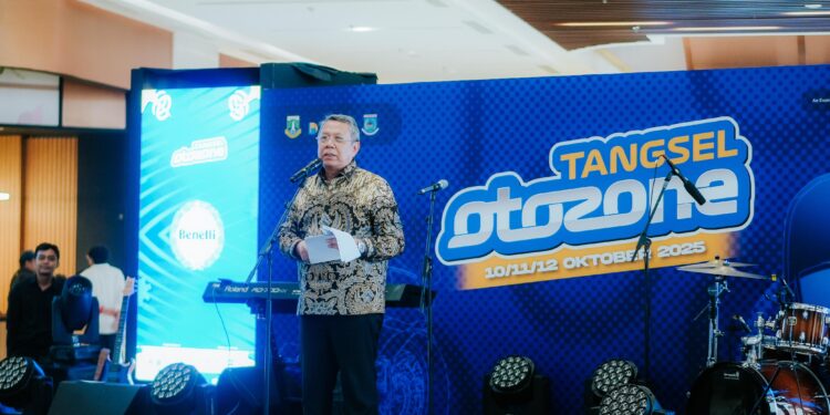 Tangsel Otozone 2025, Pameran Otomotif Yang Diprakarsai oleh Bapenda Tangsel dan Intens Entertainment