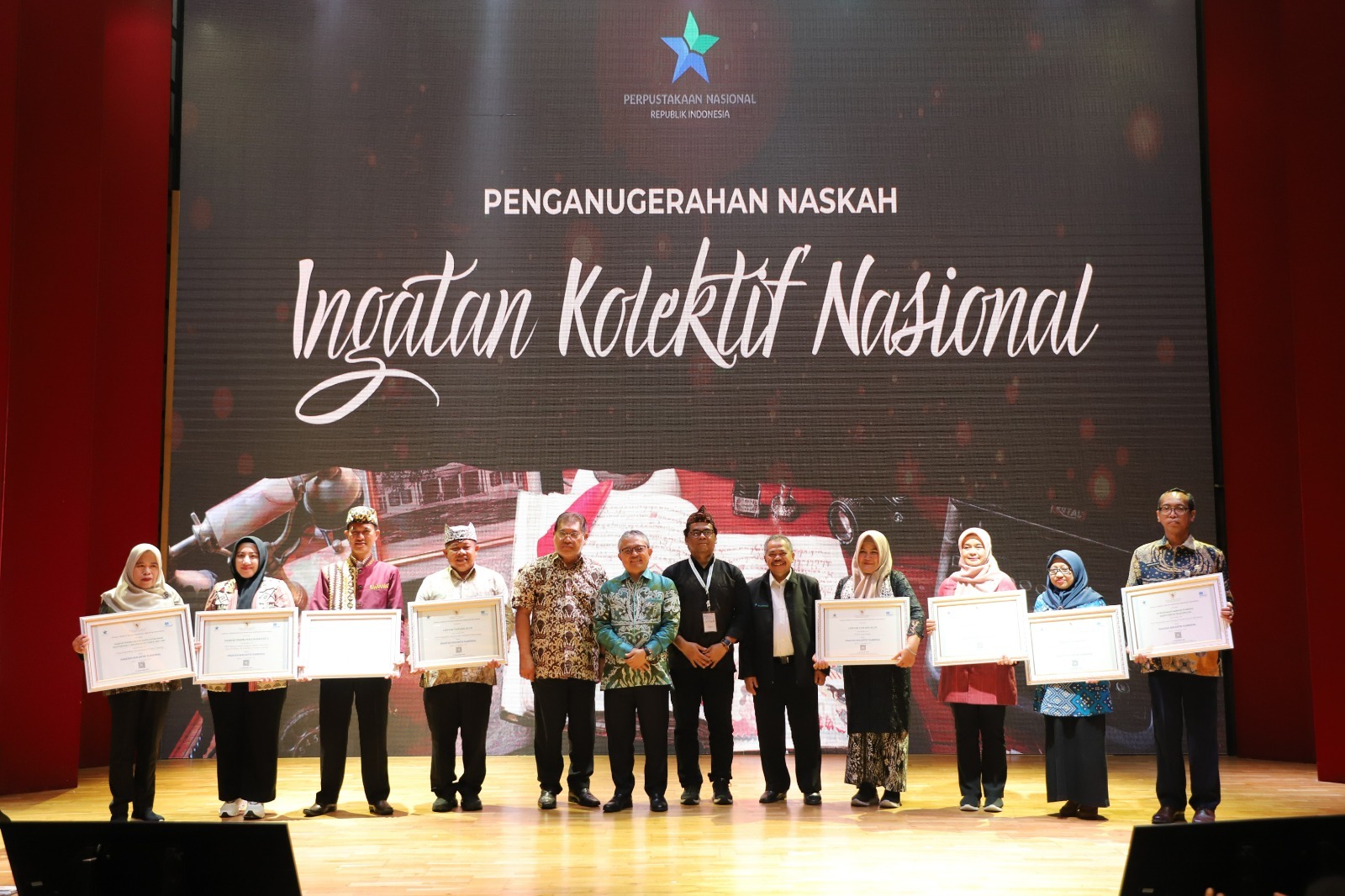 IMG 20251016 WA0000 - Perpusnas Tetapkan Lima Naskah Nusantara sebagai Ingatan Kolektif Nasional 2025