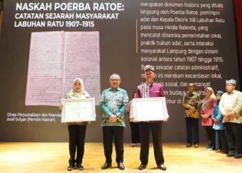 IMG 20251016 WA0001 - Perpusnas Tetapkan Lima Naskah Nusantara sebagai Ingatan Kolektif Nasional 2025