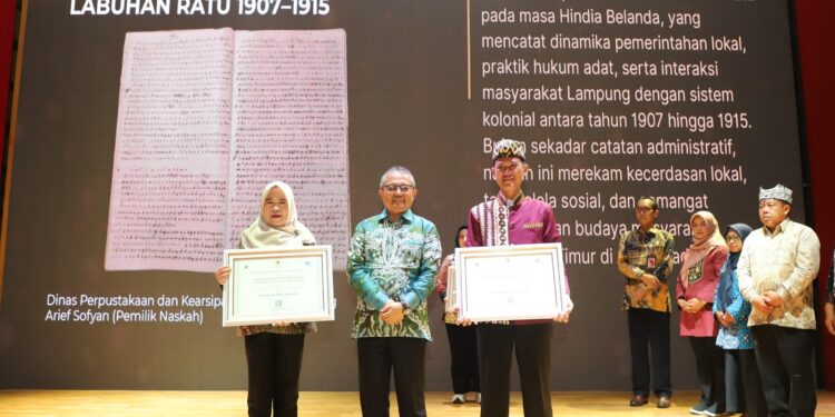 Perpusnas Tetapkan Lima Naskah Nusantara sebagai Ingatan Kolektif Nasional 2025