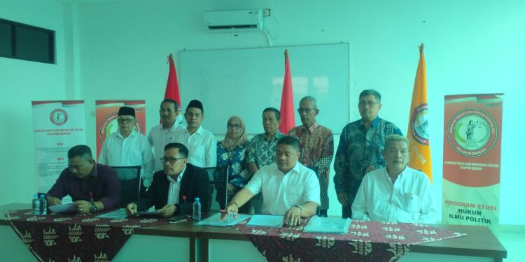 STIHP Pelopor Bangsa Laporkan Dugaan Pemalsuan Ijazah oleh Pablo Benua  dan Rekan ke Polisi