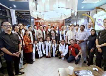 Samuel Seow Hadirkan Masters of the World, Ajang yang Rayakan Ketangguhan dan Kebijaksanaan Pria dari Seluruh Dunia
