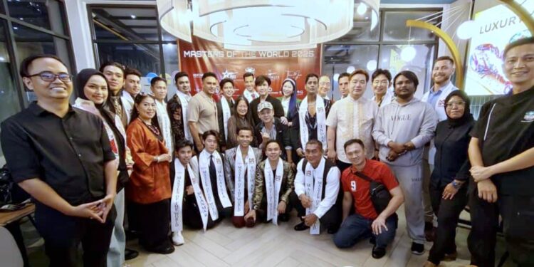 Samuel Seow Hadirkan Masters of the World, Ajang yang Rayakan Ketangguhan dan Kebijaksanaan Pria dari Seluruh Dunia