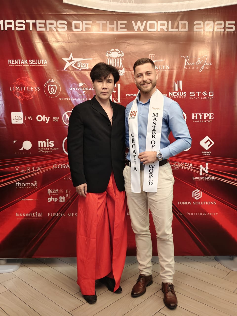 IMG 20251020 WA0018 - Samuel Seow Hadirkan Masters of the World, Ajang yang Rayakan Ketangguhan dan Kebijaksanaan Pria dari Seluruh Dunia