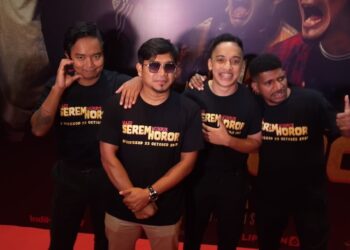 Cerita Maell Lee Tampil di Film “Maju Serem Mundur Horor” 2 Dodit Mulyanto dan Sara Fajira Bintangi Film Komedi Horor Maju Serem Mundur Horror