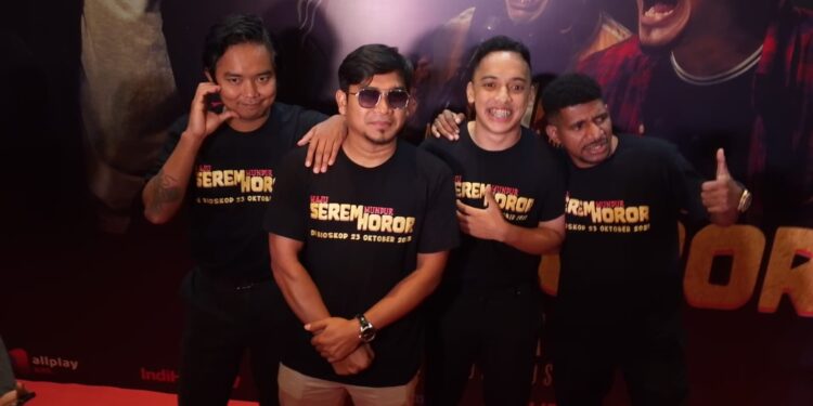 Cerita Maell Lee Tampil di Film “Maju Serem Mundur Horor” 1 Dodit Mulyanto dan Sara Fajira Bintangi Film Komedi Horor Maju Serem Mundur Horror