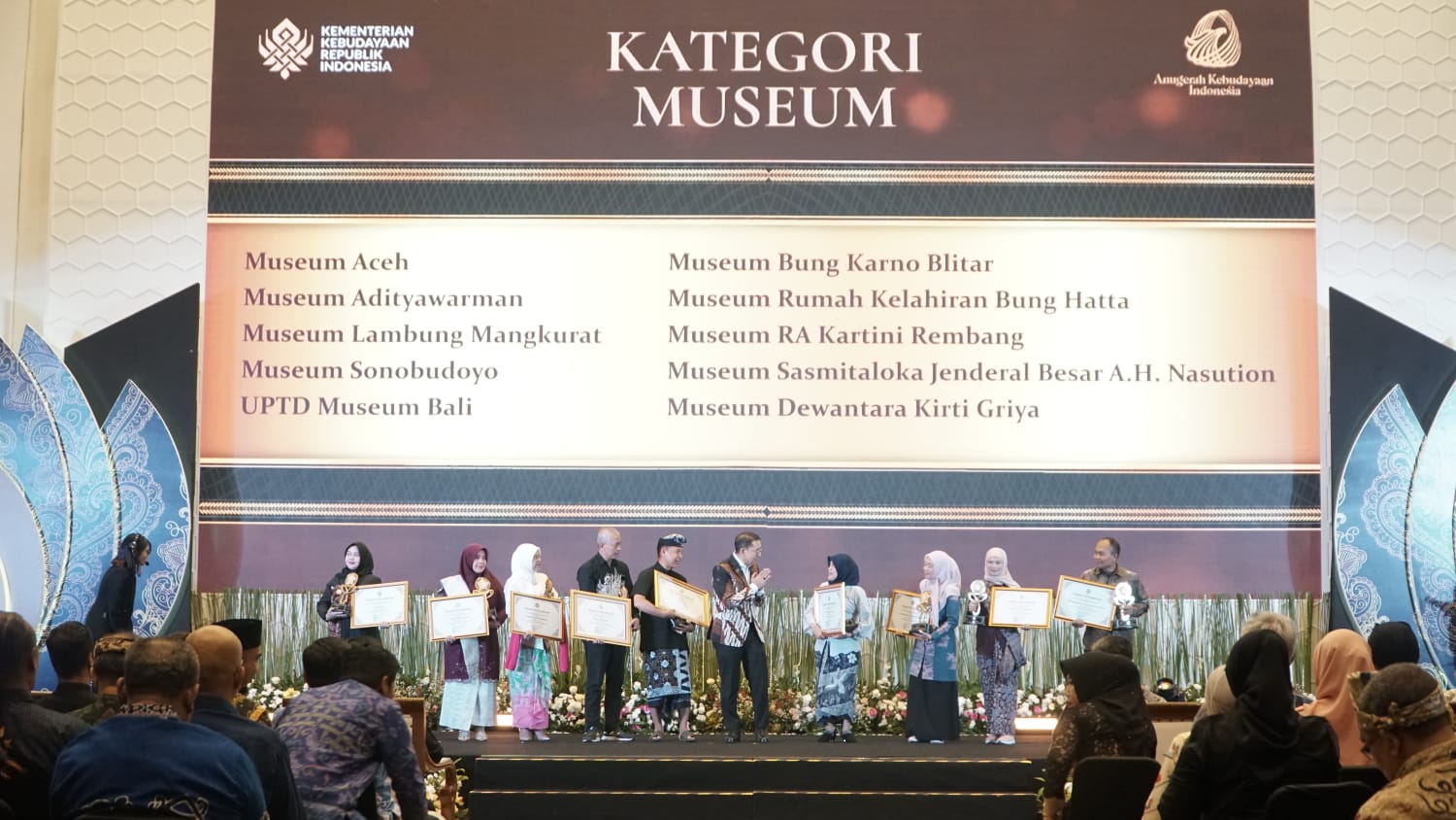 IMG 20251022 WA0013 - Pengakuan Nasional untuk Perpustakaan Bung Karno, Raih Anugerah Kebudayaan Indonesia 2025