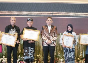 Pengakuan Nasional untuk Perpustakaan Bung Karno, Raih Anugerah Kebudayaan Indonesia 2025