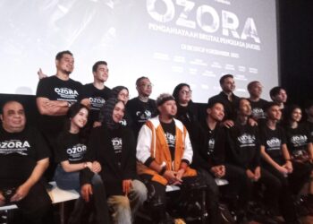 Ozora: Penganiayaan Brutal Penguasa Jaksel, Anggy Umbara Angkat Perjuangan Jonathan Latumahina ke Layar Lebar