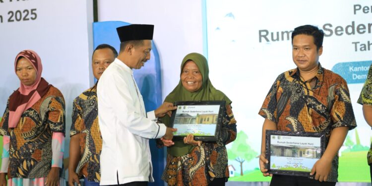 RSLH Wujudkan Mimpi Warga Demak Miliki Hunian Aman dan Nyaman