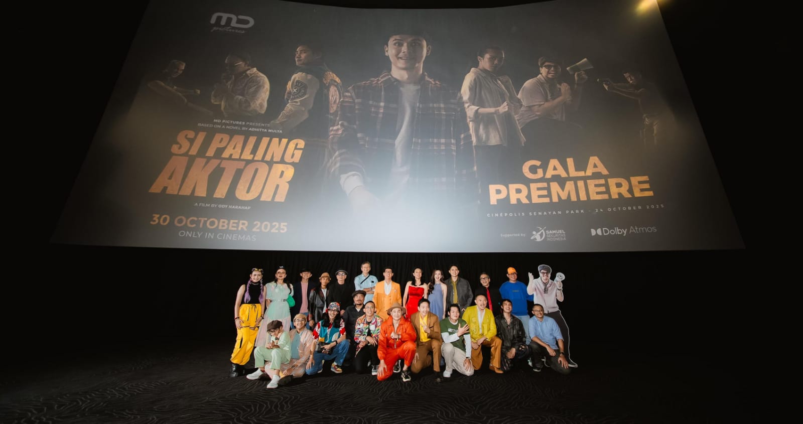 IMG 20251026 WA0012 - Gara-gara Film Si Paling Aktor, Jourdy Pranata Dapat Julukan Baru