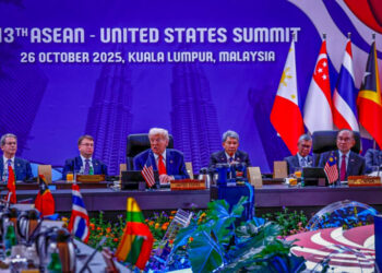 Prabowo Hadiri KTT ke-13 ASEAN-AS, Trump Puji Peran Indonesia dalam Perdamaian Gaza dan Timur Tengah 2 KTT ke 13
