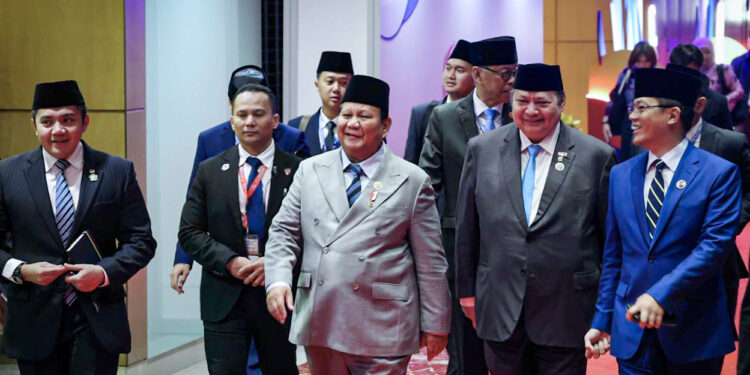 Prabowo: Tantangan Global Tekan Petani dan Generasi Muda di Asia 1 KTT