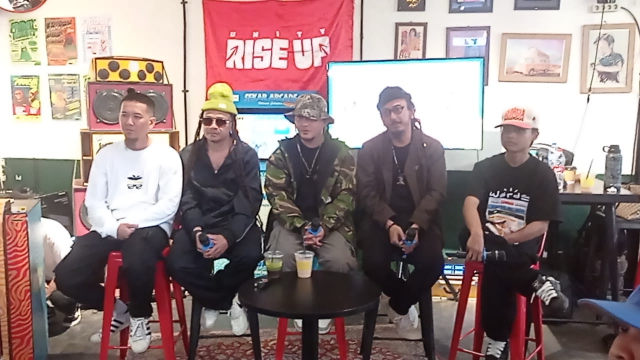 IMG 20251029 WA0011 - Dari Ras Muhamad hingga Andrez and The Babylion, Rise Up Unity 2025 Rayakan Persatuan Musik Urban