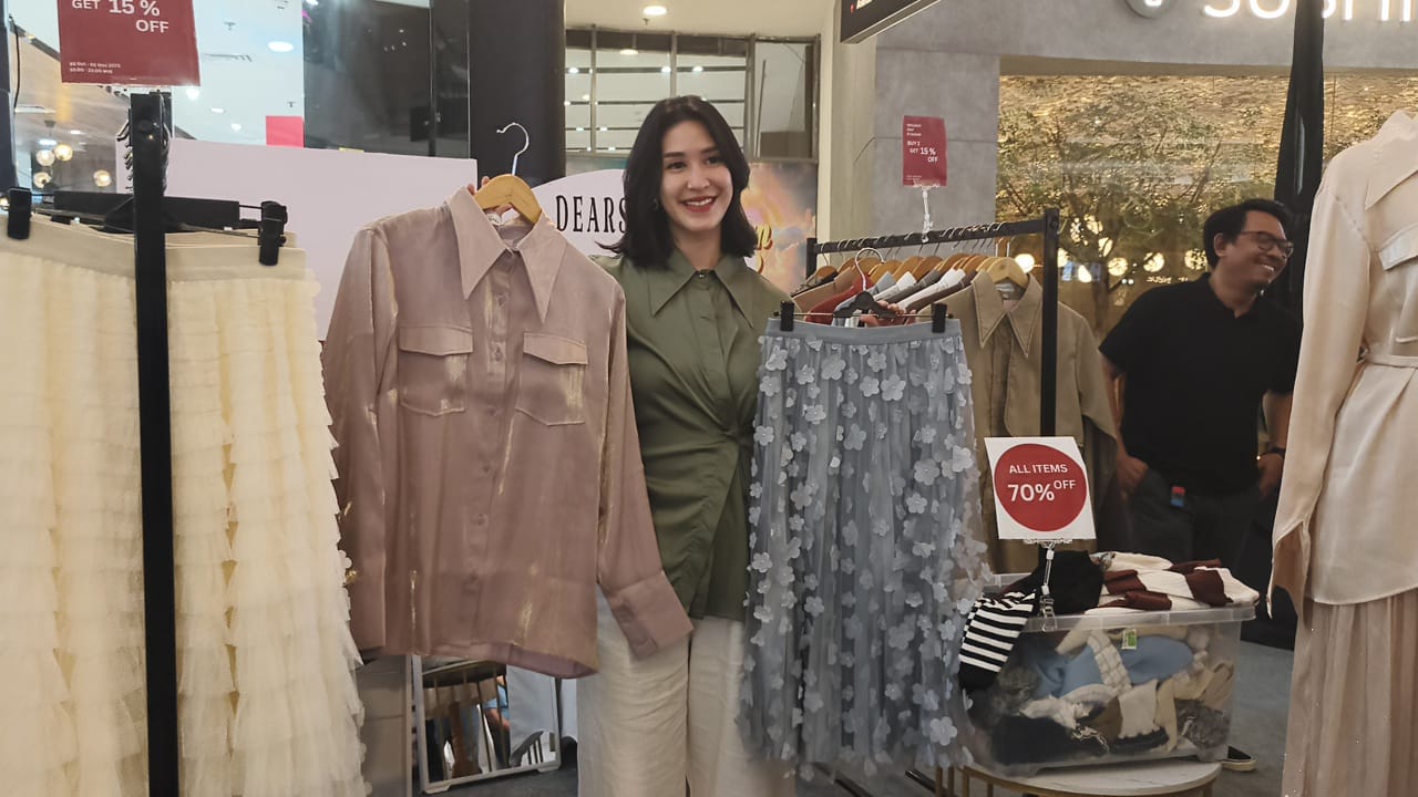 IMG 20251031 WA0019 - Elma Agustin Pamer Brand Fashion di Festival Market 2025, Bukti Serius Jadi Pengusaha