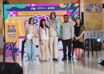 Elma Agustin Pamer Brand Fashion di Festival Market 2025, Bukti Serius Jadi Pengusaha