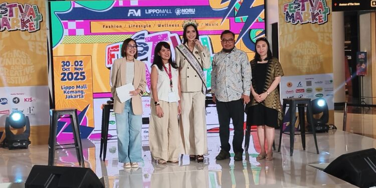 Elma Agustin Pamer Brand Fashion di Festival Market 2025, Bukti Serius Jadi Pengusaha