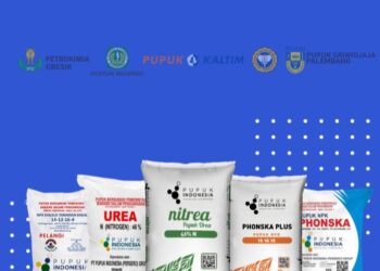 Industri Pupuk Berperan Strategis Wujudkan Swasembada Pangan Nasional