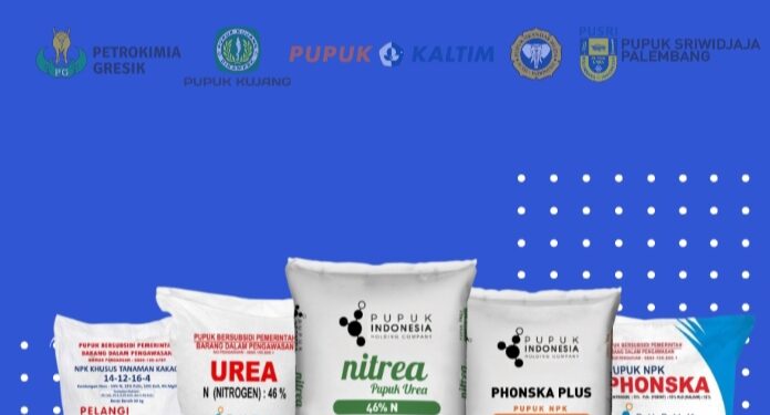 Industri Pupuk Berperan Strategis Wujudkan Swasembada Pangan Nasional