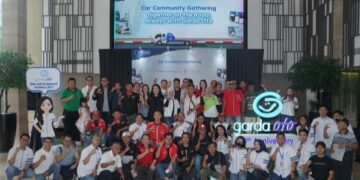 Garda Oto Perkuat Literasi Asuransi dan Wujudkan Budaya Berkendara Aman Bersama Komunitas Mobil