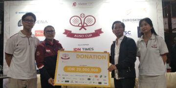Komunitas Alumni USC Gelar Turnamen Padel dan Serahkan Donasi untuk Atlet Pensiun melalui OIA