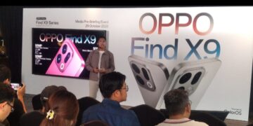 OPPO Perkenalkan Find X9 Series, Andalkan Kamera Telefoto 200 MP