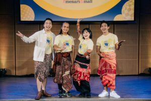 Ki ka Billy Gamaliel Program Manager Indonesia Kaya Rianto Maestro Tari Lengger Gianti Giadi Koreografer dan Pendiri Gigi Art of Dance Bathara Saverigadi Dewandoro Koreografer Indonesia Menari 2025 - Digelar Di 11 Kota, Indonesia Menari Siap Ajak Ribuan Pecinta Tari Untuk #MENARIDIMALL