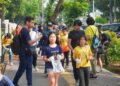 GPF Indonesia dan Trash Hero Jakarta Gelar Aksi “Clean the City” di Lapangan Banteng: Rayakan Sumpah Pemuda dengan Aksi Nyata Peduli Lingkungan 11 Clean the City