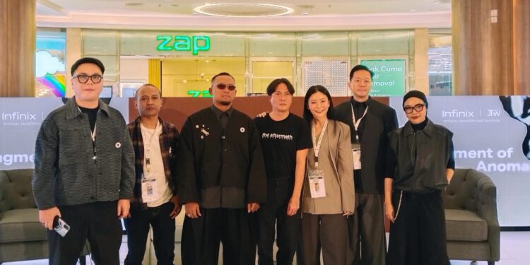 Infinix Hadirkan “Fragment of Anomaly” di Jakarta Fashion Week 2026 1 INFINIX