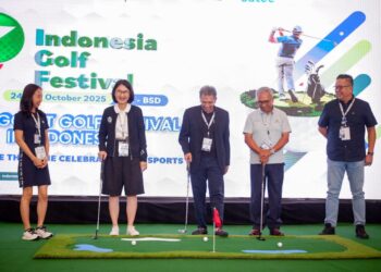 Jelajahi "Surga Golf" Interaktif: Main Gratis di Simulator, Belajar dari Pro, Borong Gear Diskon, hingga Jaringan Bisnis 4 . Indonesia Golf Festival (IGF) 2025