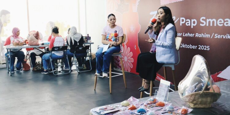 Mal Ciputra Jakarta Gelar Pemeriksaan Pap Smear Gratis 1 MAL CIPUTRA JAKARTA