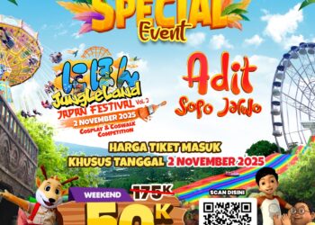 Bosan dengan Rutinitas Ibu Kota? Yuk, Bertualang Bersama Adit Sopo Jarwo di Jungleland Sentul! 3 Jungleland Sentul