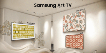 SAMSUNG ART TV