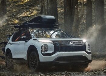 Mitsubishi Siapkan Outlander Edisi Off-Road 2 Outlander