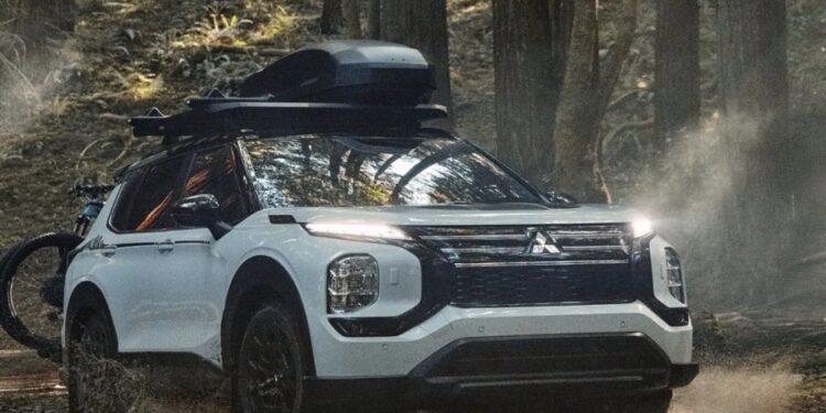 Mitsubishi Siapkan Outlander Edisi Off-Road 1 Outlander