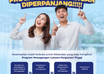 Banyak Peminatnya, Kemnaker Perpanjang Masa Pendaftaran Pemagangan Fresh Graduate