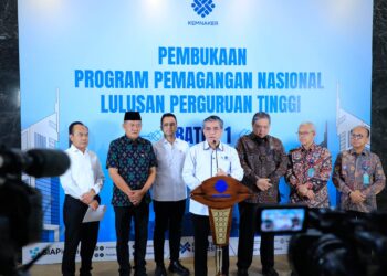 Kemnaker Resmi Buka Program Pemagangan Nasional bagi Lulusan Perguruan Tinggi