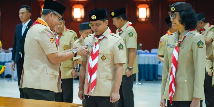 Menhut Raja Juli Antoni Resmi sebagai Ketua Mabisaka Saka Wanabakti